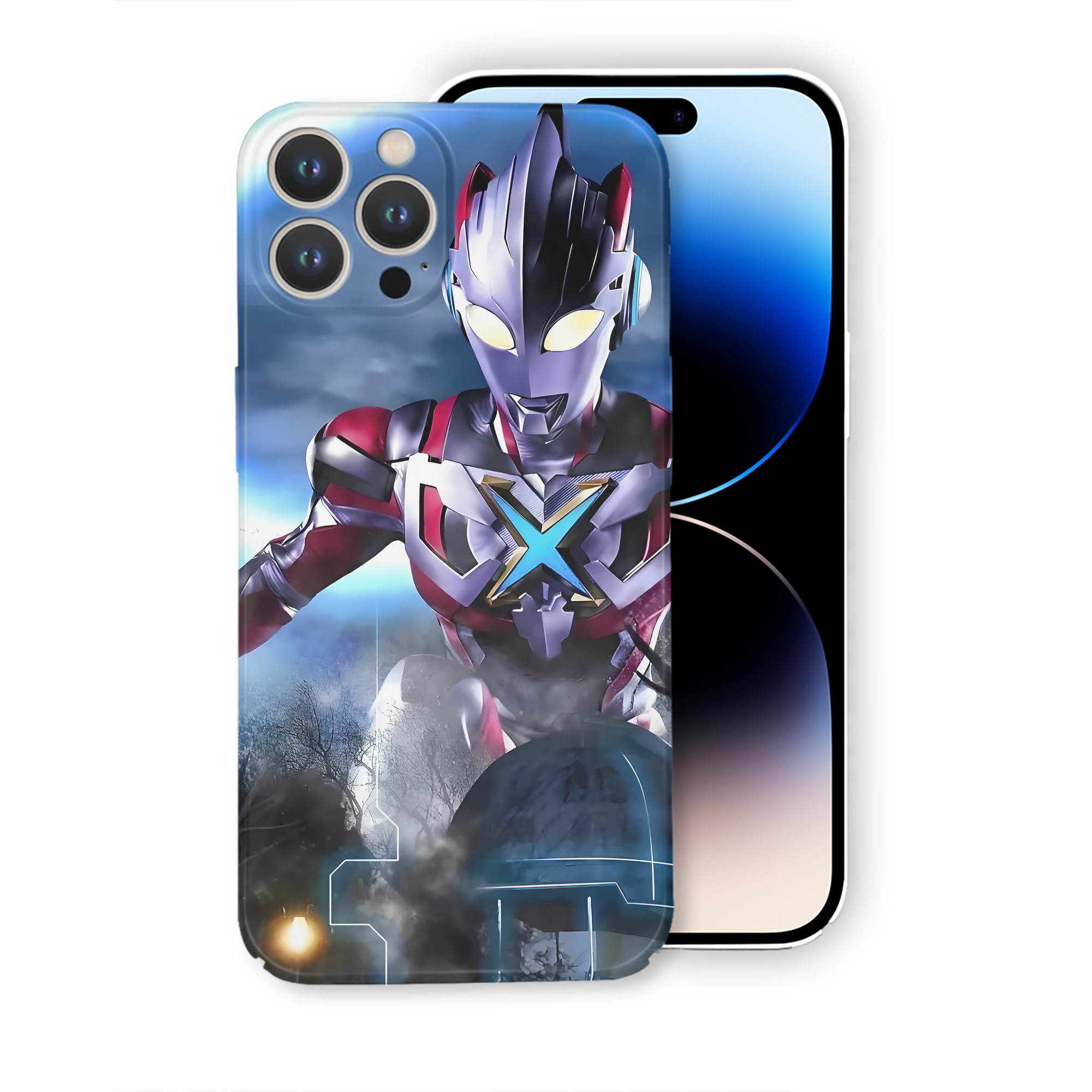 （画像用） ウルトラマン Ultraman 【iPhone 14シリーズ対応】ハードケース